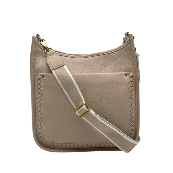 Style & Co Whipstitch Alabaster Crossbody - Picture 1 of 11